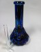 8'' Halloween Pumpkin Face Beaker Base Water Pipe ( Bowl Down Stem)