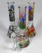 10'' Beaker Base Mushroom Decals Water Pipe (Down Stem N Bowl)