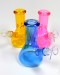 6'' 5mm Beaker Base Metallic Water Pipe (DownStem & Bowl)