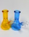 6'' 5mm Beaker Base Metallic Water Pipe (DownStem & Bowl)