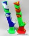 12'' 2 Part Silicone Water Pipe With (DownStem  N Bowl)