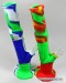 12'' 2 Part Silicone Water Pipe With (DownStem  N Bowl)