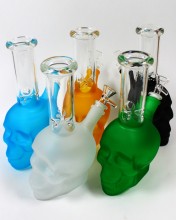 8.5'' Skull Head Based GoG Water Pipe (Down Stem Bowl)