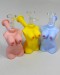 5'' Tall Silicone Naked Lady Water Pipe With 14mm Bowl