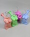 5'' Tall Silicone Naked Lady Water Pipe With 14mm Bowl