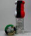 12" Beaker Based Silicon 6-Arm Water Pipe with Bowl