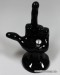 7.5'' Middle Finger Ceramic Water Pipe (USA)