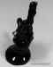 7.5'' Middle Finger Ceramic Water Pipe (USA)