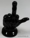 7.5'' Middle Finger Ceramic Water Pipe (USA)