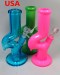 10.5'' 9mm Thick Heavy Metallic Single Pointed Zong WP (Down stem With Bowl)