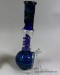 11.5'' Coil Perc Inside Water Pipe With Downstem & Bowl